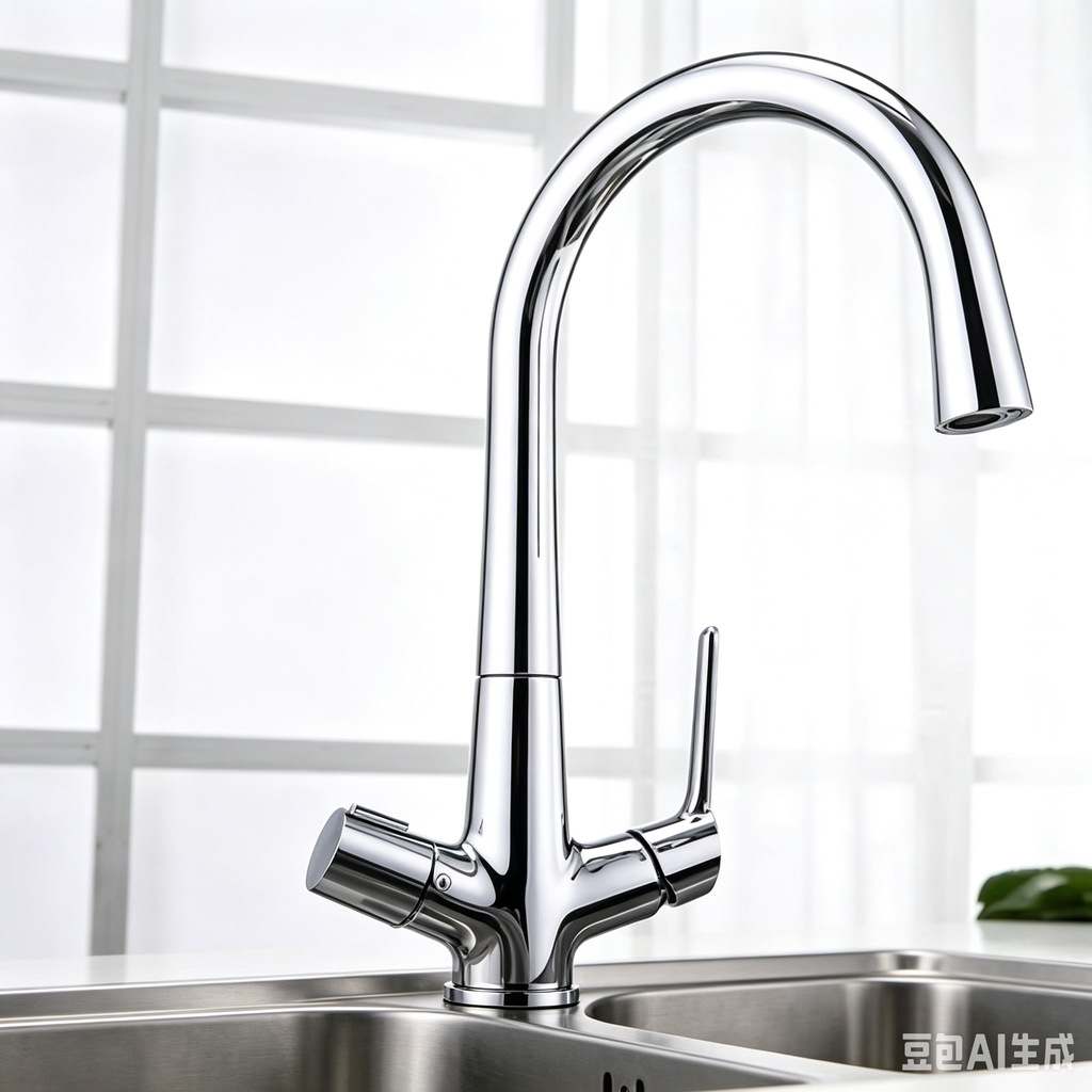 KOHLER科勒廚房兩用水龍頭可連過濾裝置淨水器76372