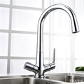 KOHLER科勒廚房兩用水龍頭可連過濾裝置淨水器76372