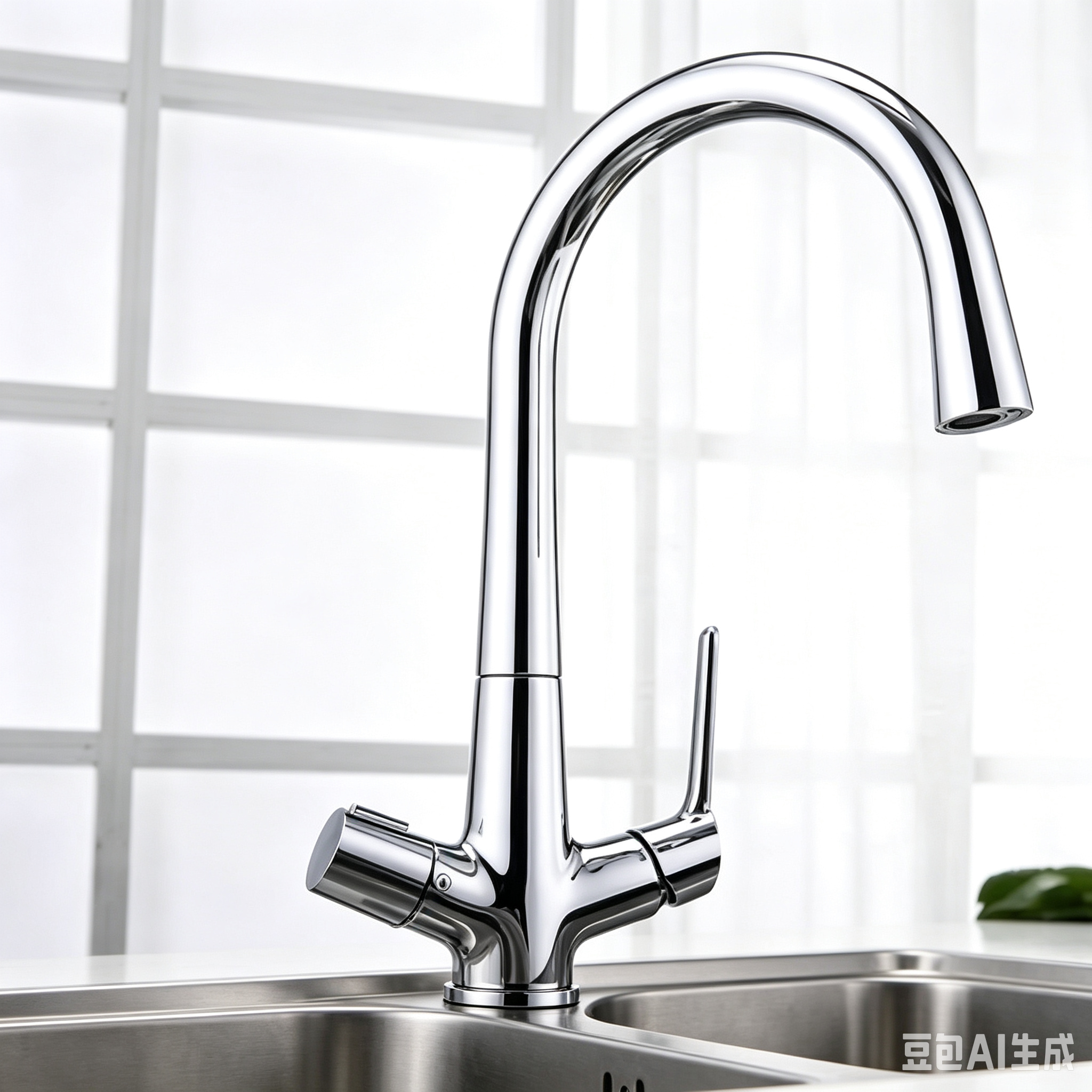 KOHLER科勒廚房兩用水龍頭可連過濾裝置淨水器76372