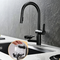 KOHLER科勒洗杯器抽拉式廚房水龍頭34861T