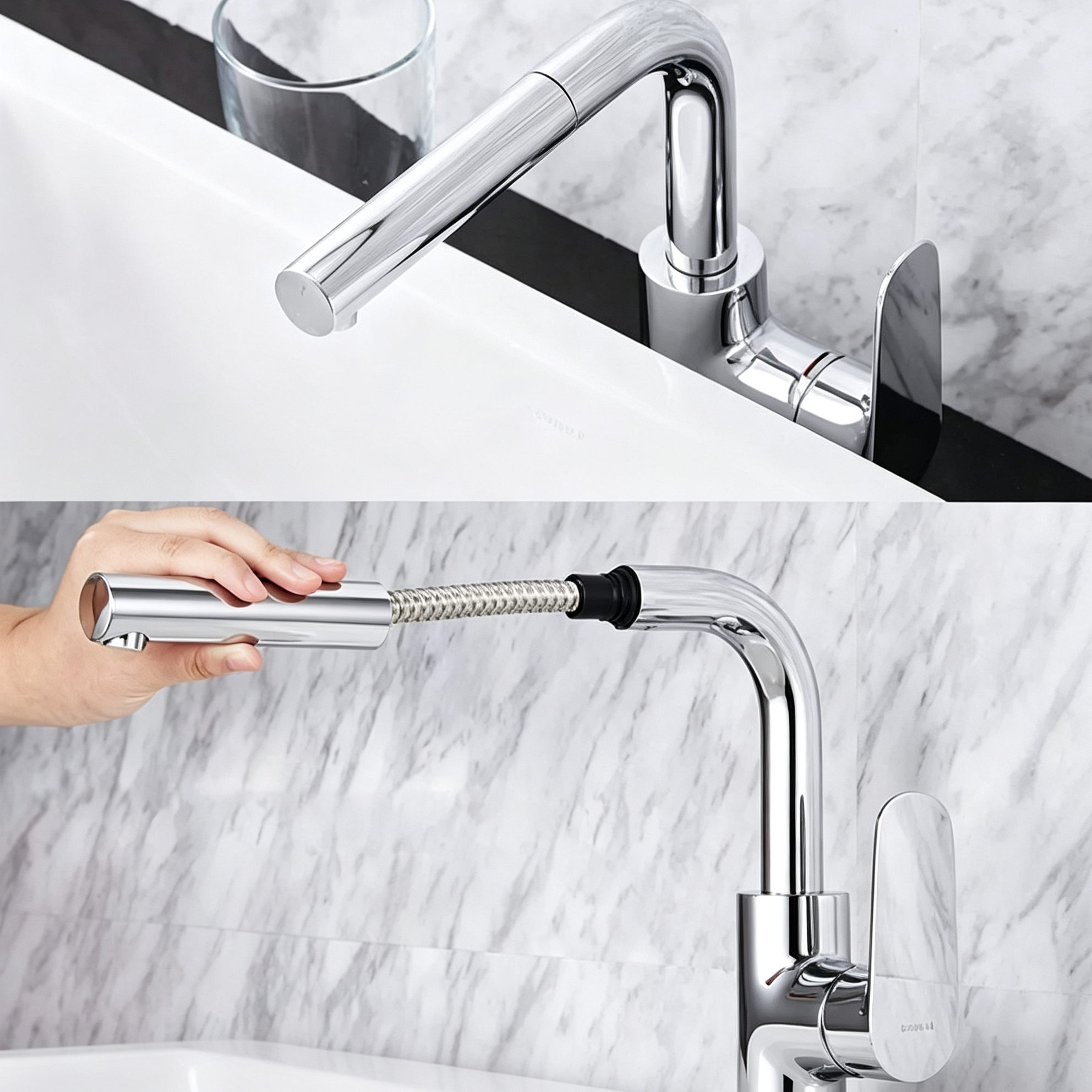 KOHLER科勒抽拉式水龍頭20710
