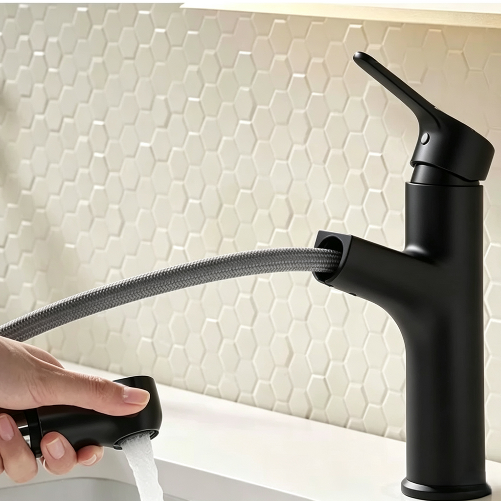 KOHLER科勒抽拉式水龍頭31341T
