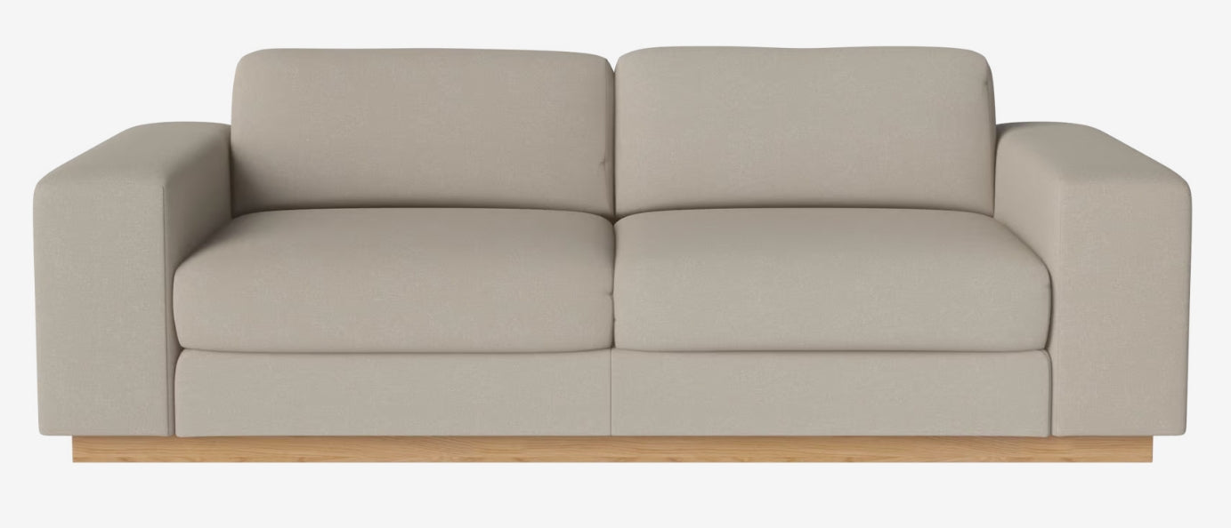BOLIA Sepia 2½ seater sofa