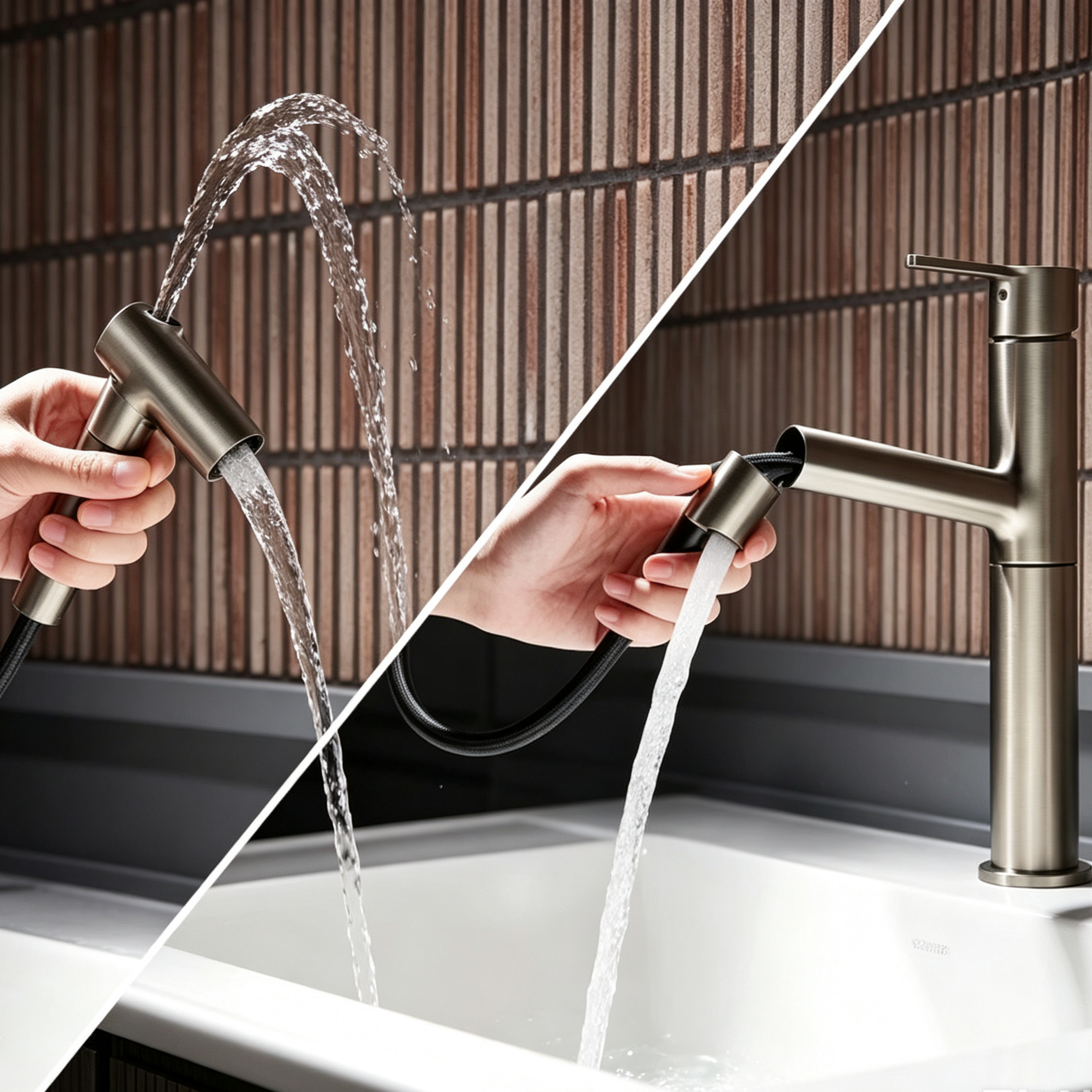 KOHLER科勒抽拉式水龍頭38347T