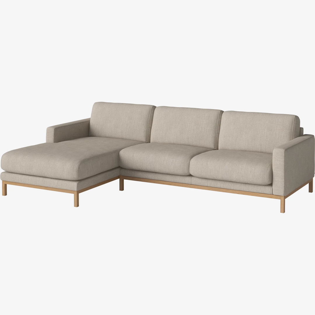 BOLIA North 3 Seater Sofa with Chaise Longue - Left