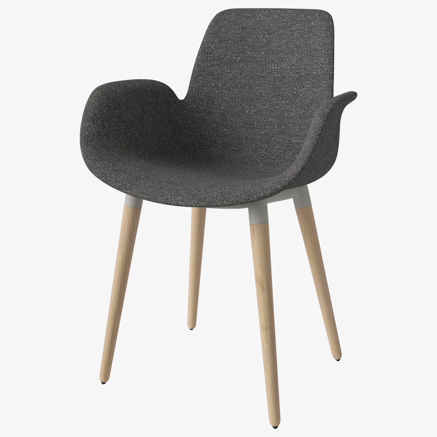 BOLIA Seed Chair (wooden legs) - upholstered