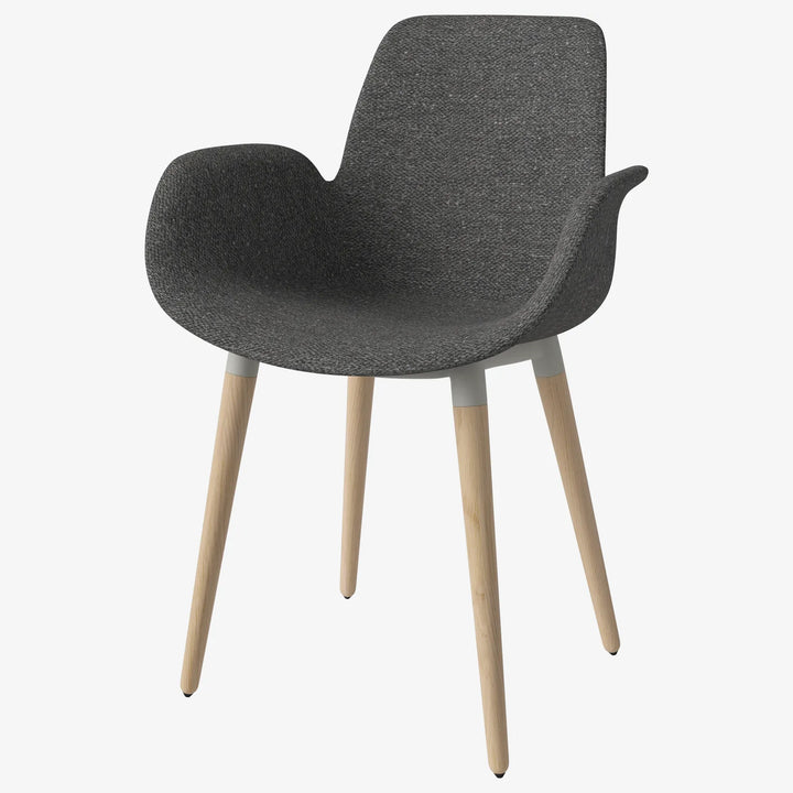 BOLIA Seed Chair (wooden legs) - upholstered