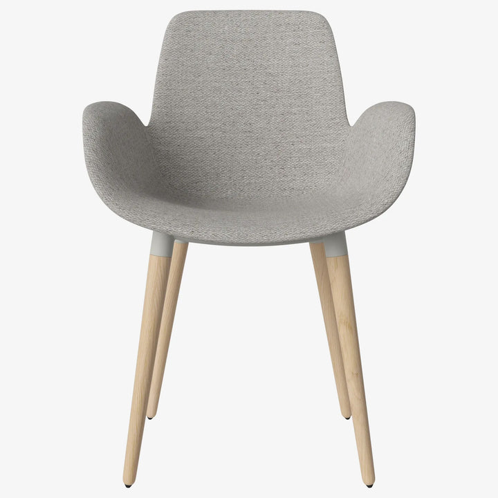 BOLIA Seed Chair (wooden legs) - upholstered