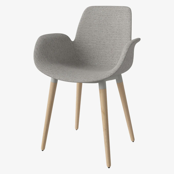 BOLIA Seed Chair (wooden legs) - upholstered