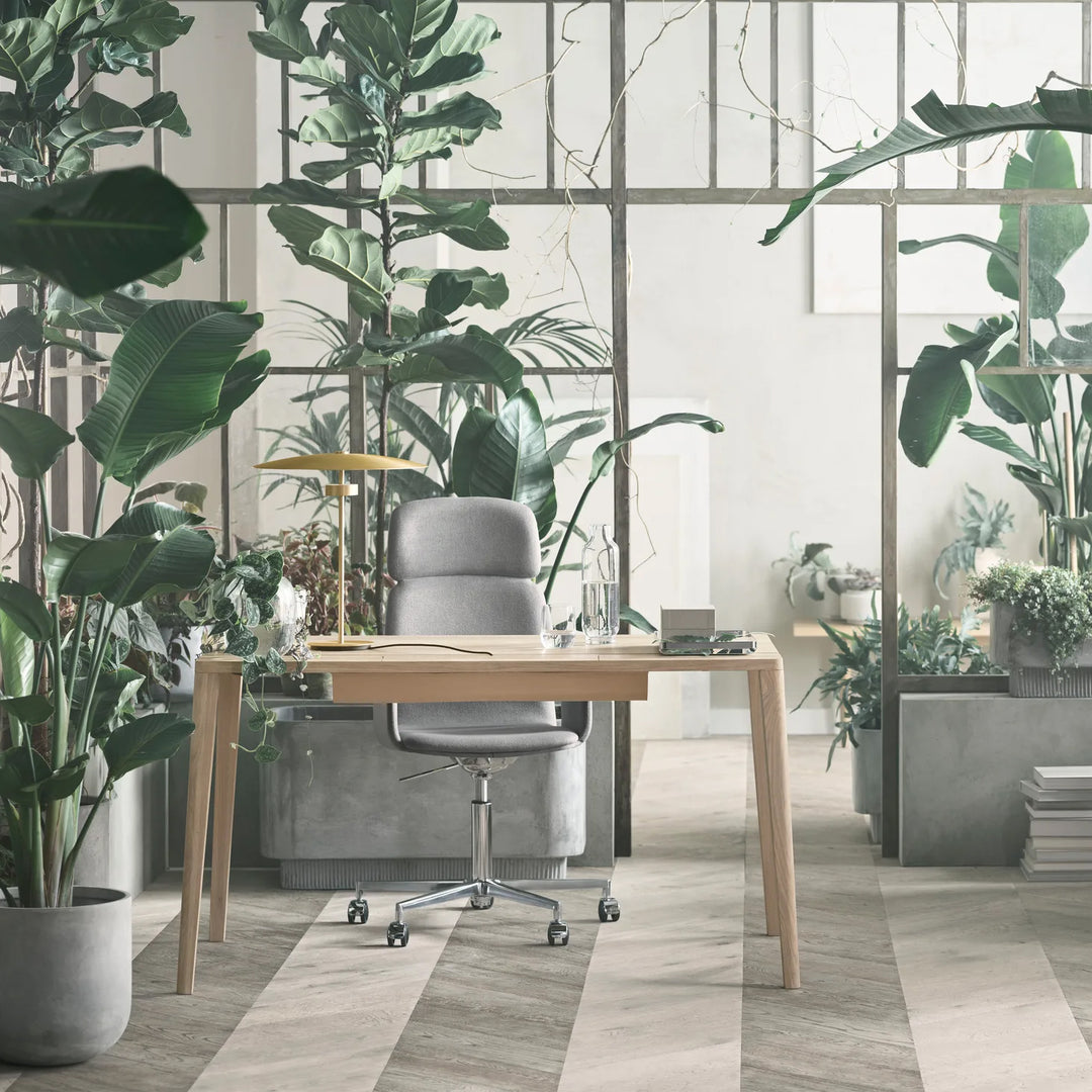 BOLIA Palm Upholstered CEO Chairs