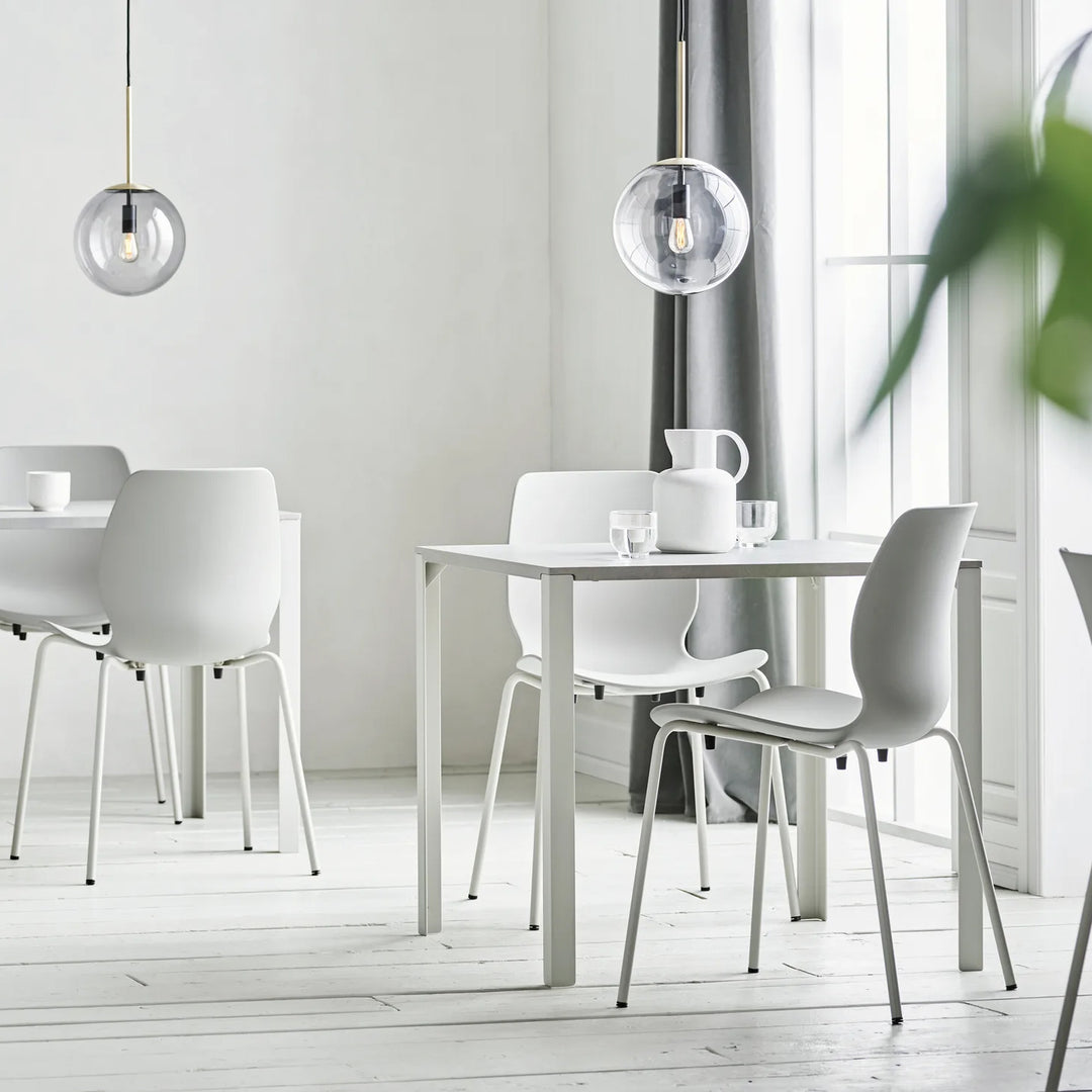 BOLIA Seed Chair (wooden legs) - upholstered