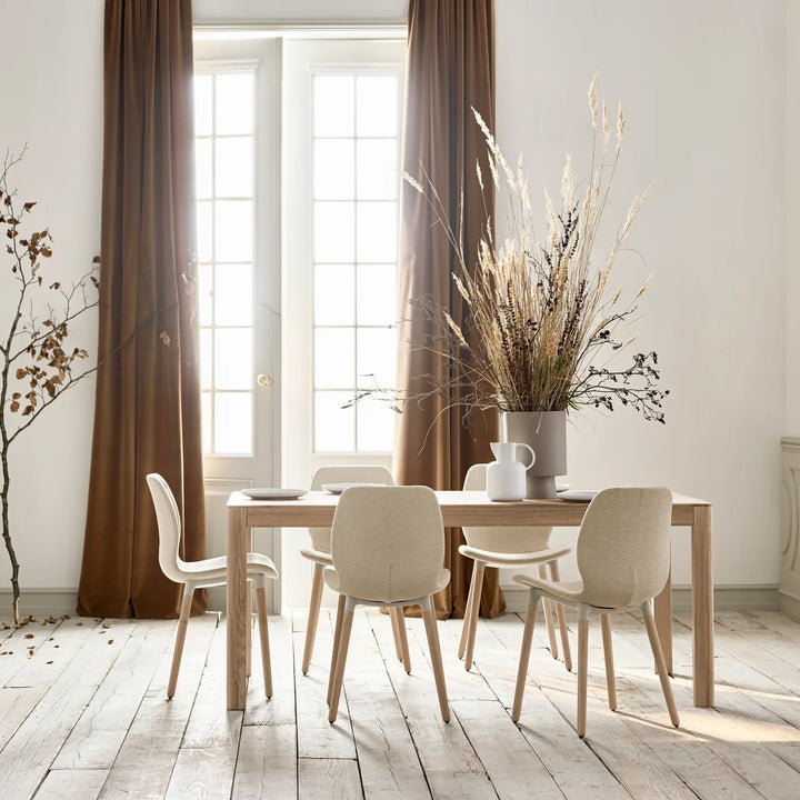 BOLIA Seed Chair (wooden legs) - upholstered