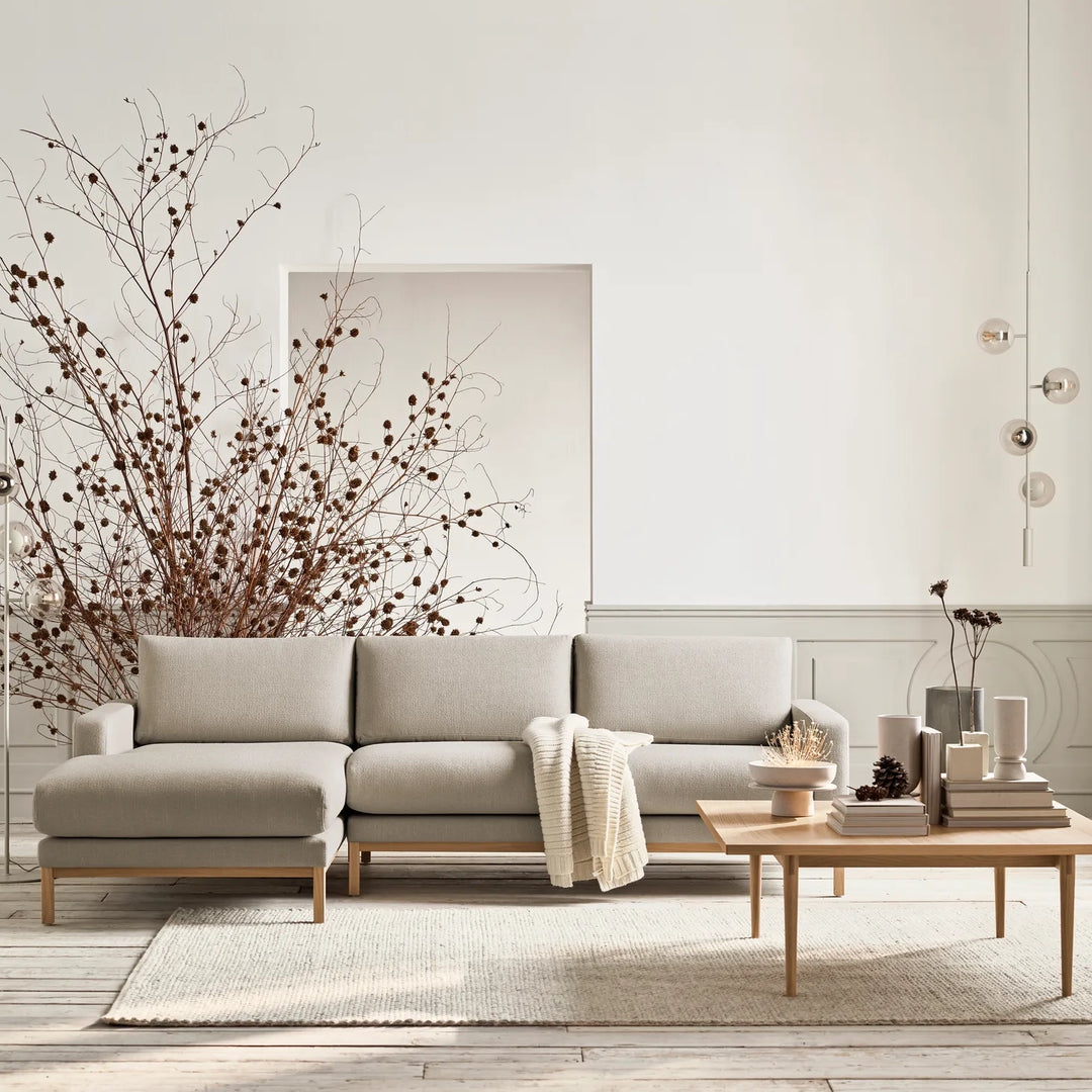 BOLIA North 3 Seater Sofa with Chaise Longue - Left