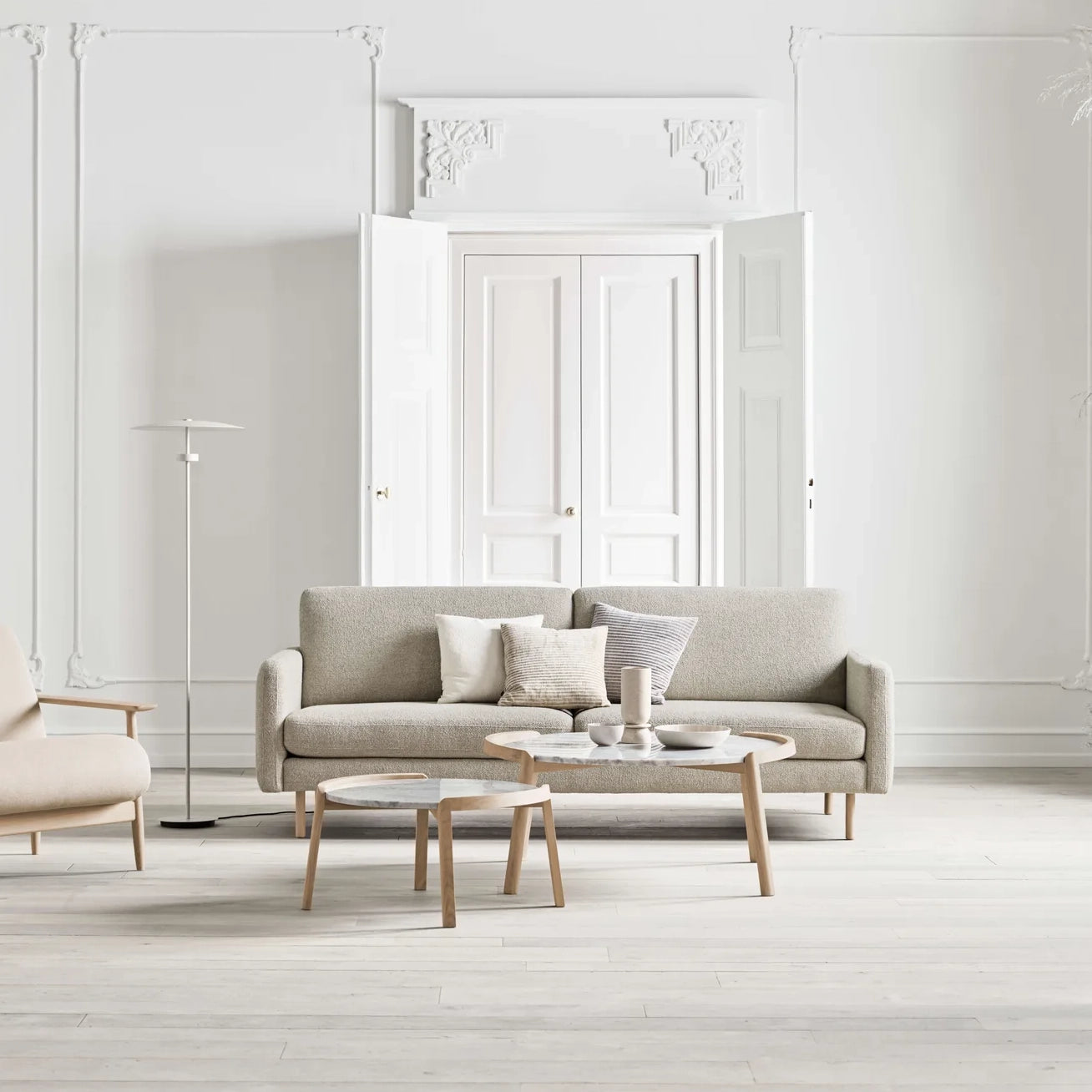 BOLIA Scandinavia Remix 3 Seater Sofa