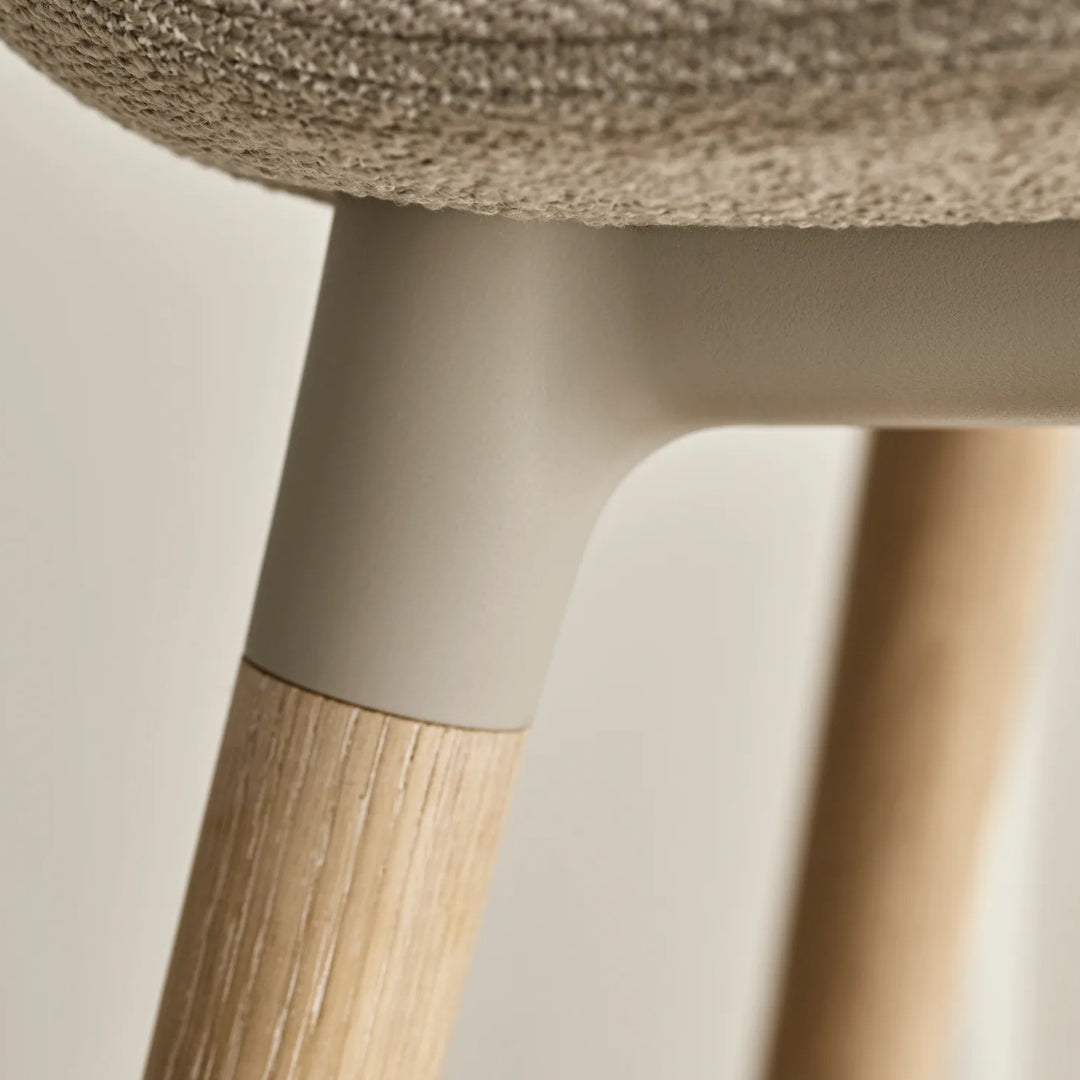 BOLIA Seed Chair (wheels) - upholstered