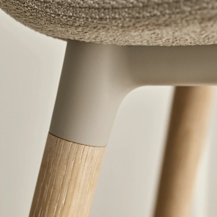 BOLIA Seed Chair (wheels) - upholstered